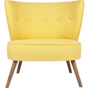 Resim Ze10 Design Bienville Tekli Koltuk Sarı 