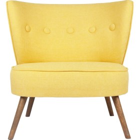 Resim Ze10 Design Bienville Tekli Koltuk Sarı 