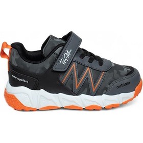 Resim Celira Rym Füme Oranj Erkek Çocuk Treking Kısa Bot Ayakkabı Füme Oranj Füme - Turuncu 