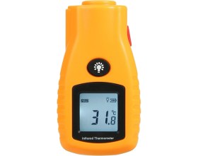 Resim TEKNO İSTANBUL Infrared Termometre - Temassız Sıcaklık Ölçer 280C 
