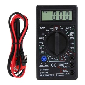 Resim OEM DT-830B Multimetre Ölçü Aleti Dijital Voltmetre 