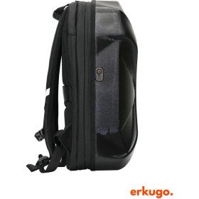 Resim X Ekranlı Motor Sırt Çantası, Sırt Çantası, Telefon Kontrollü Ekranlı Çanta, Scooter Çantası 