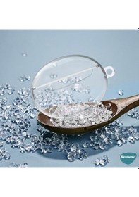 Resim Microsonic Huawei FreeBuds 4i Kılıf Transparent Clear Soft 