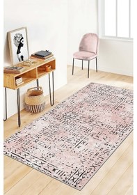 Resim West Home Dijital Baskı Yıkanabilir Kaymaz Taban Mutfak Halısı Salon Halısı Ve Yolluk Wh 548 Rose 