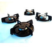 Resim Genel Markalar Arçelik-beko Ocaklarla Uyumlu Cam Ocak Izgara Takımı-ankastre-set Üstü Ocak Izgarası 