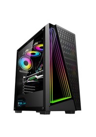 Resim Izoly ST999550 i5-4400 16 GB 512 GB SSD 8 GB RX580 24" Free Dos Masaüstü Oyuncu Bilgisayarı 