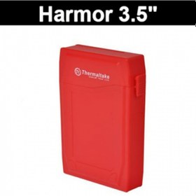 Resim Thermaltake Harmor 3 5 Korumalı Kırmızı Hdd Kutusu 