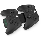 Resim HavuzElektronik Tyx-0606 1200mah Xbox Series S/ X Şarj Yuvalı Çift Pilli Stand 