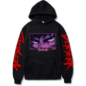 Resim GALASHOP Anime Hoodie Berserk 