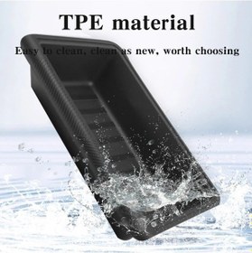 Resim Dancemonkey Tesla Model Y 2021-2023 Depolama Organizatörü, Beyaz Kapak 