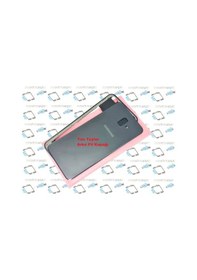 Resim Samsung Uyumlu Galaxy J6 Plus Kasa Arka Pil Batarya Kapağı SİYAH 