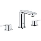 Resim Grohe Lineare 3 Delikli Lavabo Bataryası New - 20304001 