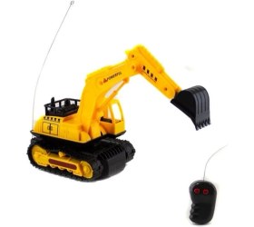 Resim Duman Oyuncak Kepçe Uzaktan Kumandalı Ileri Geri Tam Dönüş Işıklı Sesli Boyu 22 cm Pilli 