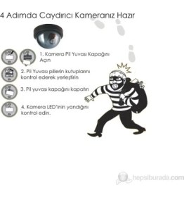 Resim Lorex LR-SK04 Hareket Sensörlü Caydırıcı Dome Kamera 