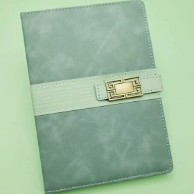 Resim Pileli Store Tarihsiz Ajanda Defter Su Yeşili 
