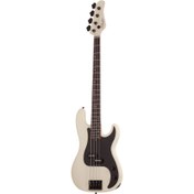 Resim Schecter P-4 Bas Gitar (Ivory) 