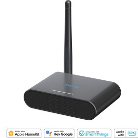 Resim Meross Wi-Fi Uzaktan Kontrollü Akıllı 3 Garaj Kapısı Kontrollü Anahtar 