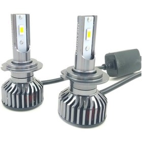 Resim Peugeot 3008 Led Kısa Far Ampulü Mono H7 