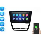 Resim Skoda Octavia 2007-2012 10 İnç 4-32 Pro Model Qled Ekran 9" 