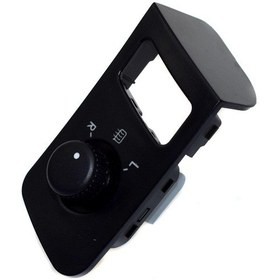 Resim Volkswagen Touran Ayna Ayar Dügmesi Anahtari 2003-2010 267609804 