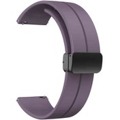Resim Huawei GT2 42mm KRD-84 20mm Uyumlu Zore Kordon-Mor 