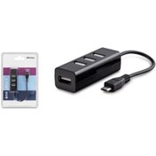 Resim HADRON Hd196/100 Mıcro Usb Hub 4 Port 