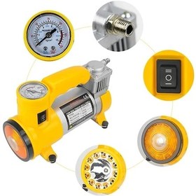 Resim Ka-735 150 Psı 35 Lpm Oto Hava Kompresörü 