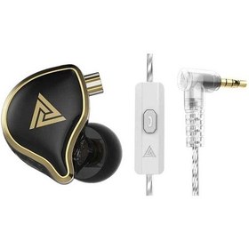 Resim Wealthglow Qkz Zxd Zas Zex Pro 1 Dinamik Kulaklık Hifi Bas Kulakiçi Kulaklık 2 De7tx1 