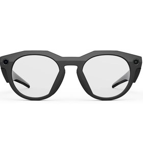 Resim Oakley Meta HSTN Kameralı YZ Akıllı Gözlük Black Clear 