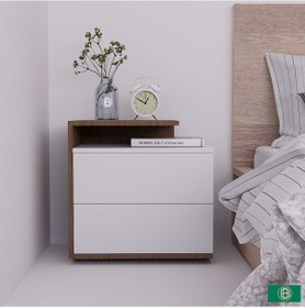 Resim Komodin 2'li Kulpsuz Bas Açlı 