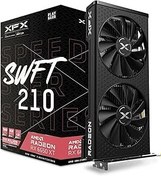 Resim XFX RX 6650 XT Speedster SWFT210 8GB GDDR6 Ekran Kartı (RX-665X8DFDY), Dual Fan, HDMI + 3x DisplayPort, PCIe 4.0 