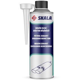 Resim Skala Benzin Egzoz Emisyon Düşürücü Katkı 300 ml 