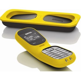 Resim Switel Colombo DF 851 Dect Telefon Sarı 
