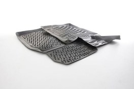 Resim BSG 15-934-039 | Paspas 3D Havuzlu Kokusuz Siyah 