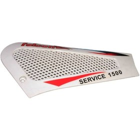 Resim FALCON SERVICE 4000 (1500 W) YAN KAPAK SOL BEYAZ Or. 