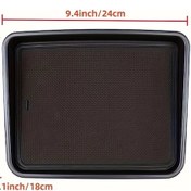 Resim Hightower Suzuki Jimny Jb64 Jb74 2019-2024 Konsol Saklama Kutusu Siyah Abs Organizer 