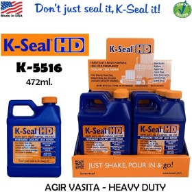 Resim K-Seal Hd Çok Amaçlı Sıvı Soğutma Sıvısı Radyatör Kaçak Kalıcı Onarım 472ML 
