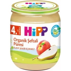 Resim Naturion Organik Armut Şeftali Püresi 125 gr 