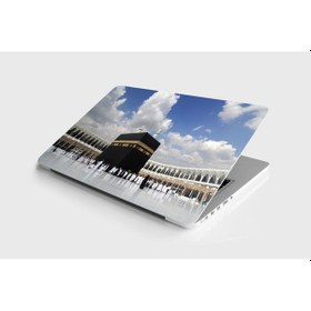 Resim Laptop Sticker Notebook Pc Kaplama Etiketi Mekke Kabe 