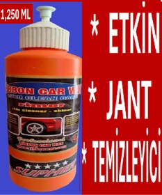 Resim ribbonwax RB RİMER ( Jant Temizleyici Parlatıcı ) 1,250 Lt 