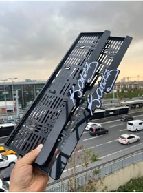Resim 3d Kemal Atatürk Imzalı Yazılı Lüks Pleksi Plakalık - 2 Adet 