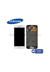 Resim Samsung Uyumlu Galaxy S5 Sm-G900F Lcd Ekran Dokunmatik (290731616) 