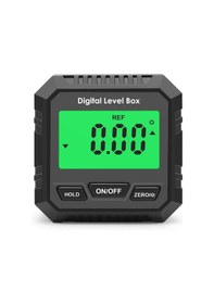 Resim Reedark Dijital Açı Ölçer Ve Seviye - Manyetik Tabanlı Hassas Ölçüm Aleti Marangozluk & İnşaat İçin 