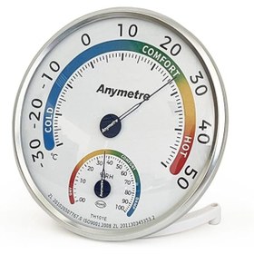 Resim yenibagshop Th-101E Termometre Higrometre Nem Ölçer, Siyah 