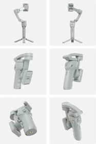 Resim Yesido SFF18 Akıllı Telefon Görüntü Sabitleyici Yapay Zeka Görüş Sensörlü Profesyonel Gimbal Stabilize BT 