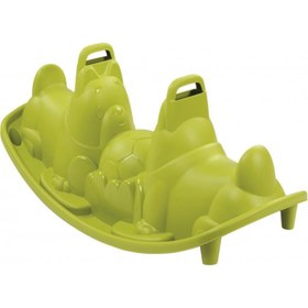 Resim Smoby Sallanan Tahterevalli - Yeşil Köpek Efektli 830201 