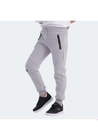 Resim Slazenger LAMYA Çocuk Fermuar Cepli Taş Gri Eşofman Altı 