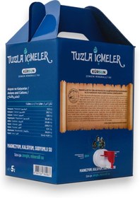 Resim STOREMAX Tuzla İçmeler Kürsun Doğal Zengin Mineralli Su 5 Litre 1182297 
