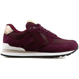 Resim Hummel Hmleightyone Sneaker Kadın Günlük Ayakkabı 200600-5028 Bordo Bordo 