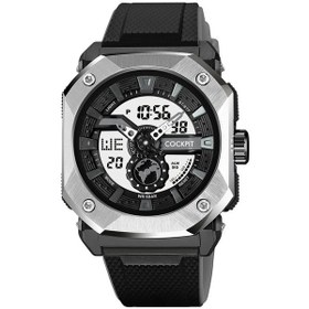 Resim Cockpıt Ck-9272sr Erkek Kol Saati Siyah 